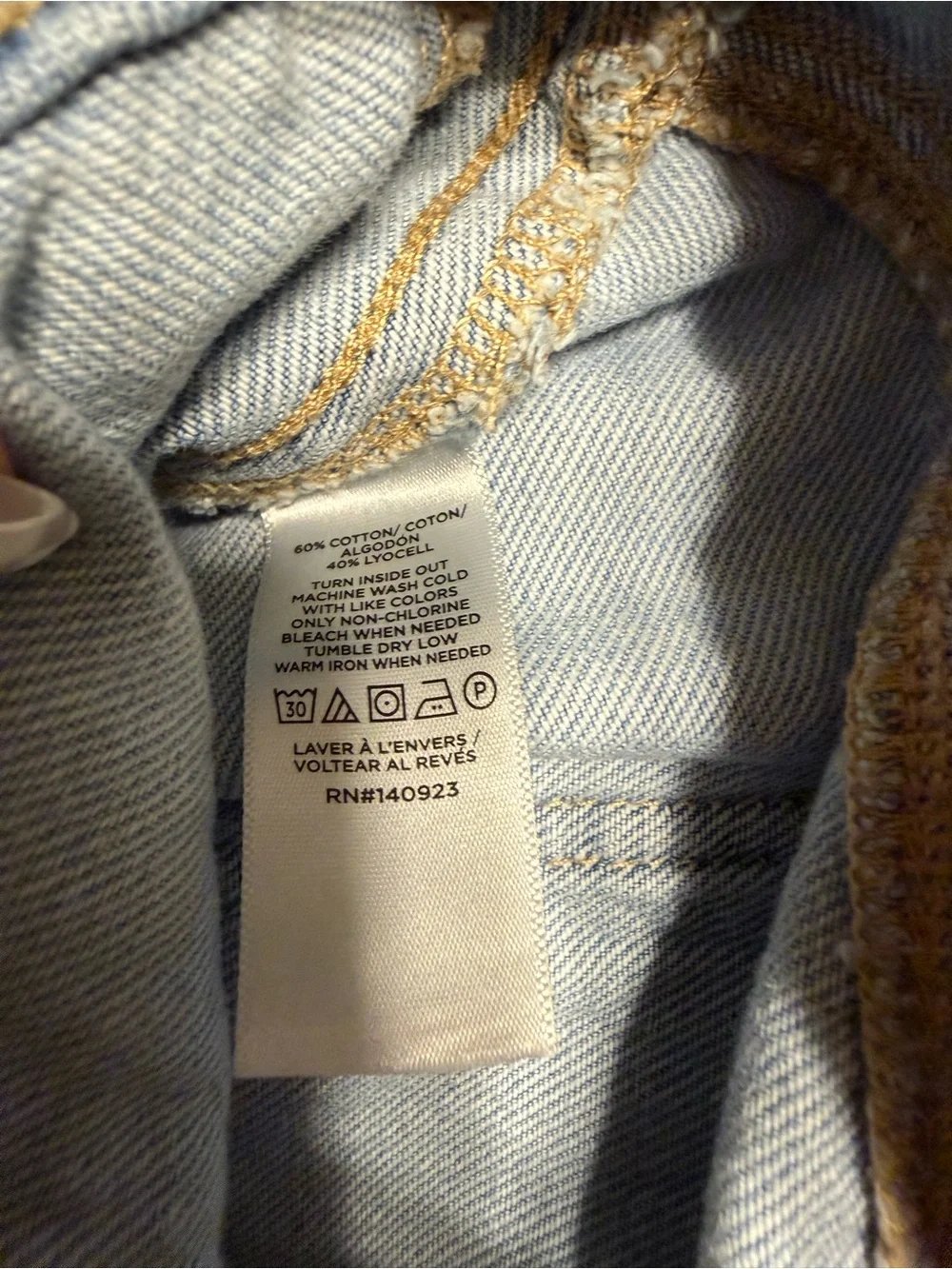 LOFT Light Wash Wide-Leg Jeans